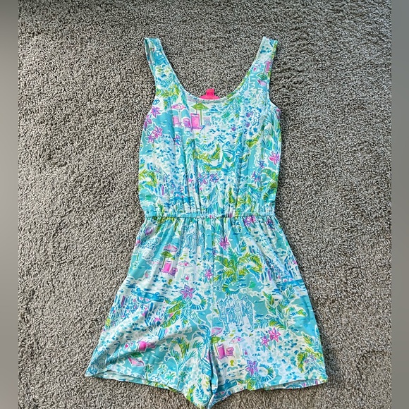 Lilly Pulitzer Romper - Picture 2 of 2